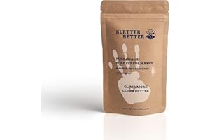 KletterRetter Retter da Arrampicata 120 g Crushed Magnesia (Crushed Chalk) per Arrampicata