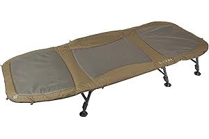 NASH TACKLE Nash Carp Fishing - NEW H-Gun Bedchair *Clearance*