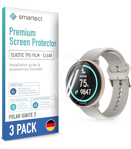 brotect Matte Glass Film for Polar Vantage M (3 Pieces) Screen