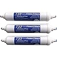 3 x Replacement Under Sink Filter Cartridges 6 Month for all Undersink Systems