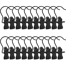 10 Ganci portabiancheria portatili, 10 Pezzi da 28cm in Ferro Cromato, Ganci per Pantaloni, Ganci per Stivali, Appendiabiti in Metallo, Appendiabiti per Stivali, per Pantaloni, Scarpe, Asciugamani
