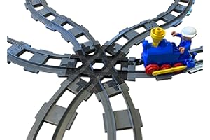 TracksCreations Crossing dla pociągu kompatybilne z Duplo (6 pasów)