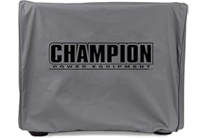 Champion Power Equipment C90010 Weather-Resistant Storage Cover for 2000-Watt Inverter Generators,Grey