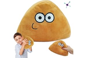 WAIMXDAO Alien Pou Peluche Giocattolo, My Pet Alien Pou Peluche Peluche Alieno Simpatico Cartone Animato, Emotion Stoffed Animal Regalo di Compleanno per Bambini (B)