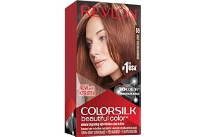 Revlon Colorsilk Permanent Hårfärg Ton 55 Ljus Rödbrun