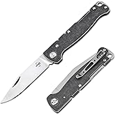 B&ouml;ker Plus Atlas Backlock Clippoint Pocket Knife