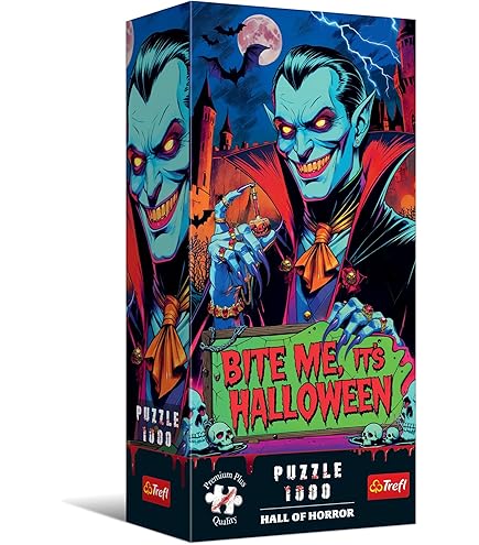 Trefl Premium Plus Quality Hall of Horror Puzzle: Zombie - 1000