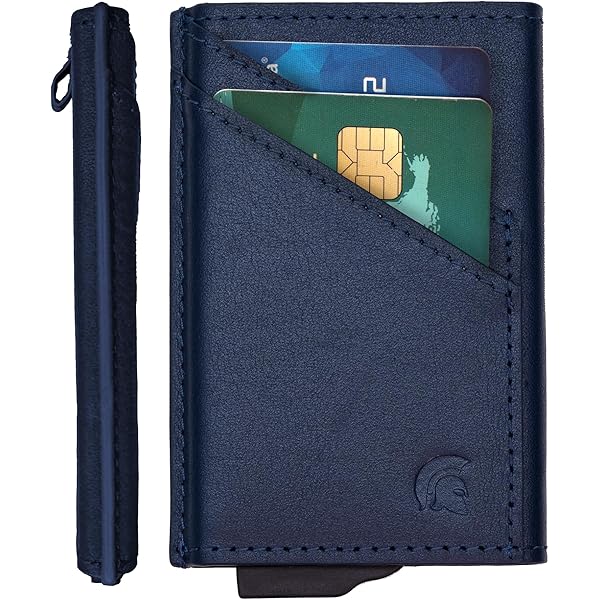 Mandolina Per Verdure Tigratigro Porta Carte Di Credito Schermato, Portafoglio Per Porta Carte Di Credito Uomo - Foto 12