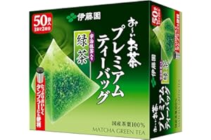 プレミアムティーバッグ Le thé vert 1.8g * 50P (50 sachets) de thé vert contient Ito En Mi secousse suis sachet de thé