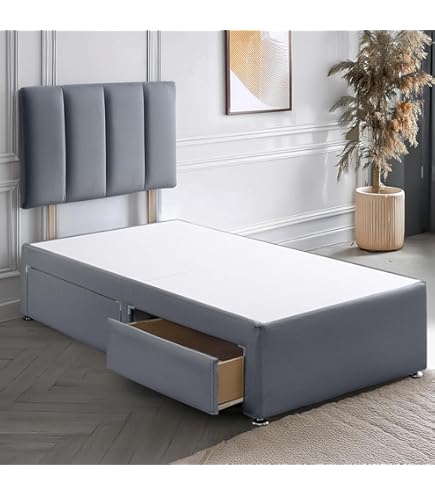 SOLID DIVAN OTTOMAN Bed Side Opening Available In All Size And Colours