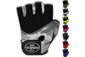 C.P.SPORTS C.P. Sports Iron Comfort, Guanti sportivi, colorati e confortevoli, guanti per allenamento e fitness, da uomo e da donna