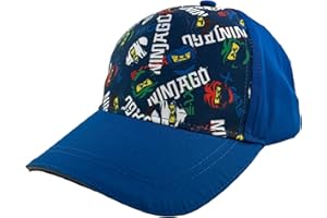 LEGO Unisex Kid's 31011638 Baseball Cap, Blue, One Size Fits All
