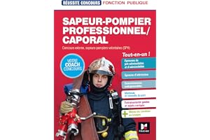 Sapeur-pompier professionnel/Caporal: Concours externe, sapeurs-pompiers volontaires (SPV)