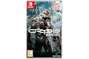 ELECTRONIC ARTS Crysis Remastered Trilogy - Nintendo Switch - CRYSIS, CRYSIS 2 et CRYSIS 3 mixés en un seul jeu