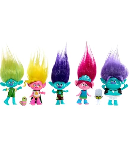 TROLLS Dreamworks World Tour Doll, Tiny Diamond, Medium : Amazon