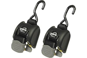 Boatbuckle F08893 G2, Gancho Sensor Retráctil, 33 x 25,4 x 10,2 cm, Negro