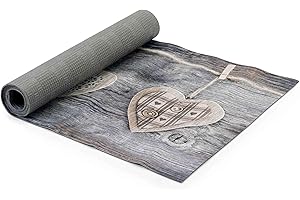 HomeLife il Tappeto Cucina Antiscivolo Lavabile in PVC, 100% Made in Italy: Tappeto Passatoia Cucina Lavabile in Vinile per Proteggere i tuoi Pavimenti da Olio e Macchie [Cuori Appesi - 52X120]