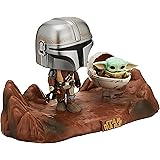 Funko Pop! Moment: Star Wars: The Mandalorian And Grogu (The Child, Baby Yoda) - (Grogu (The Child, Baby Yoda), Baby Yoda) - 
