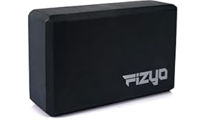 Fizyo Blocco yoga antiscivolo in schiuma EVA Cubo per yoga, pilates, stretching, meditazione, fitness, stretching, stretching, alta qualità, per principianti e avanzati, uomini