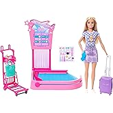 Barbie Oyuncak bebek Family & Friends Oyun seti, JMJ49