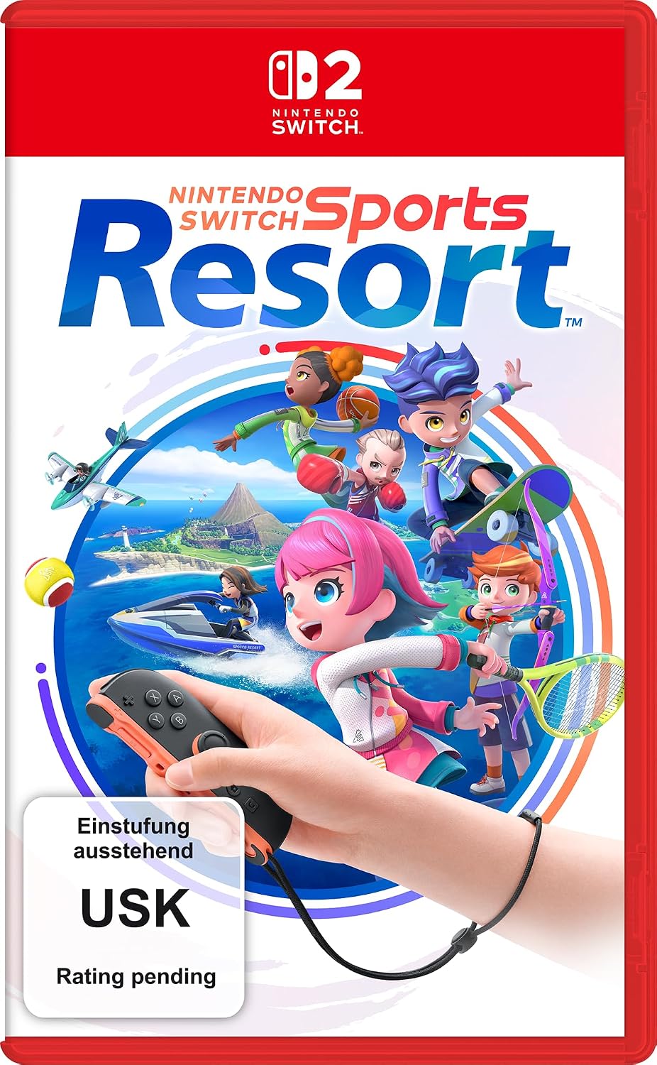 Technische Daten & Spezifikationen : Nintendo Switch Sports Resort