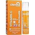 Clensta Daily Glow Sunscreen Gel Spf 50 Pa++++ With Vitamin C, Niacinamide & Squalane, Uva/Uvb Filters - No White Cast, Lightweight & Anti-Tan Formula|For Men & Women, 50 Gm|For All Skin Types