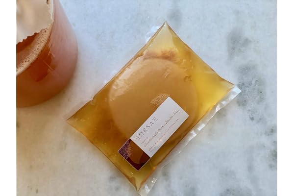 Sorsa Kombucha Living SCOBY och startte - gör 4 l