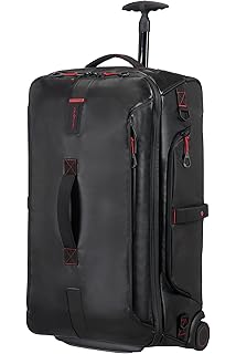 samsonite rewind duffle with wheels 82cm