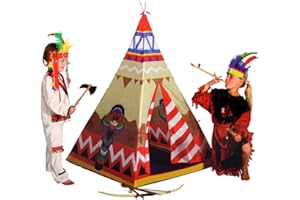 Wdk Partner 445-16 Tipi, 100 x 100 x 142 cm