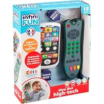 Kit Télétravail Pour Enfant Infini Fun - Ordinateur, Téléphone, Casque | Jeu D'imitation Dès 2 Ans