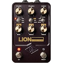 UAFX Dream’65 Reverb Amplifier Universal audio UAFX DREAM '65 REVERB AMPLIFIER Simulation