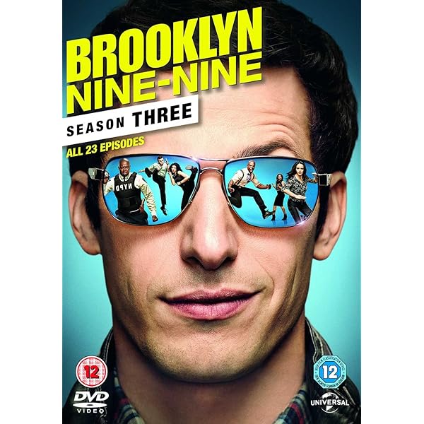 Brooklyn Nine-Nine - Season 1 [DVD] [2013]: Amazon.co.uk: Andy