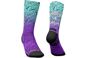 Jungle Socks Elite Series - Calcetines De Alto Rendimiento Para Running, Transpirables, Compresivos y con Refuerzos.