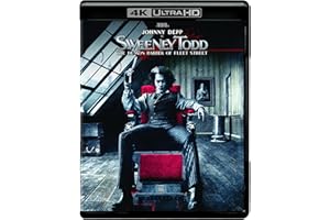 Sweeney Todd: The Demon Barber of Fleet Street [4K Ultra HD] [2007]