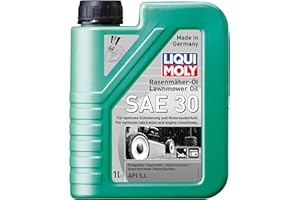Liqui Moly Huile de Tondeuse à Gazon SAE 30, Grün (Grün)