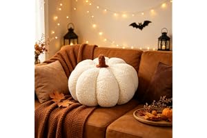 Pumpakudde Pumpkin Pillow 3D plysch pumpa dekorativa kuddar, 20 cm