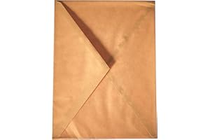 BLASETTI Pigna 0388352 Briefumschläge, 18 x 24 cm, 80 g/qm, Packung 500, Gelb