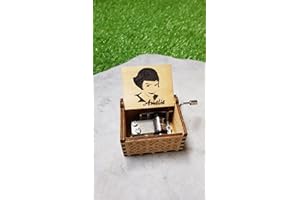 Breizh Licence Carillon in Legno, Music Box, Amelie Puledro La Valzer d'Amélie