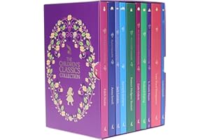 The Complete Children's Classics Collection 10 Book Set - Alice's Adventures in Wonderland, Wonderful Wizard of Oz, Secret Garden, Jungle Book, Railway Children and more