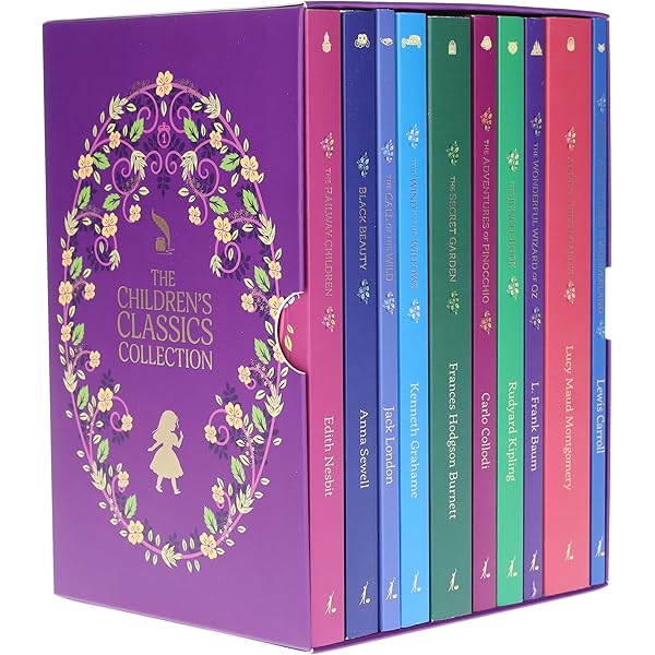 PUFFIN CLASSICS 英文多読　洋書＋CDセット　パフィンクラシックス Amazon.com: Puffin Hardcover Classics Box Set (Puffin