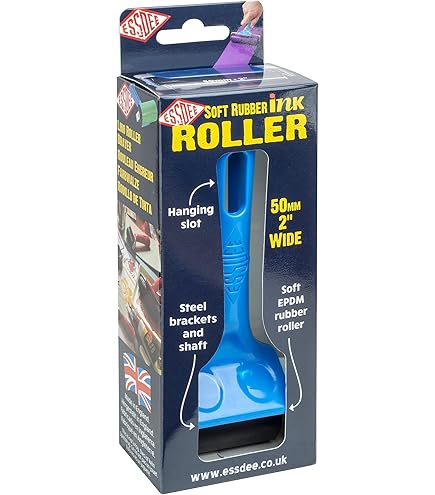 Roller - Brayer 75 mm - linoroller - Foamtastic Crafts Roller - Brayer 75 mm - linoroller - Foamtastic Crafts