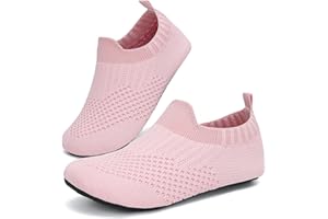 ZDQ Uomo Donna Pantofole Casa Calzini Antiscivolo Interni Scarpe con Solette