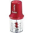 Moulinex Multimoulinette AT714G 500 W Chopper with 3 Blades 0.5 L Capacity, 2 Speeds and Turbo, Emulsifier Disc and Airtight Safety Lid