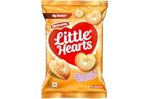 Britannia Little Hearts, 75g