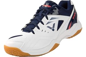 Victor SH-A170 Badmintonschuh, Squashschuh Hallenschuh für jeden Bodenbelag, mehr Komfort und sicheren Halt/Unisex