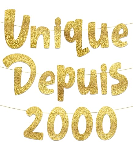 Kit Décoration 75e Anniversaire - Panneaux Signalétiques, Ballons, Guirlande, Serpentins, Confettis - Pour Fête Homme/femme - 2