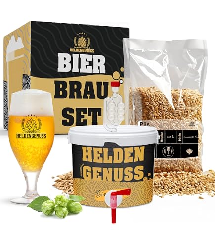 Perfektes Geschenk Für Männer, Alles Zum Selbst Bier Brauen
