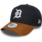 New Era Detroit Tigers MLB Suede Unisex Siyah/Kahverengi Şapka