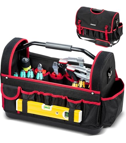 Parat Top-Line lederen gereedschapstas, klein - 30000581