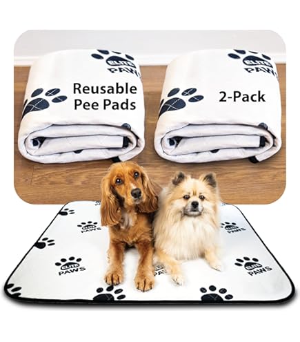 Washable Pee Pads For Dogs Qeils Washable Pee Pads, Reusable Puppy